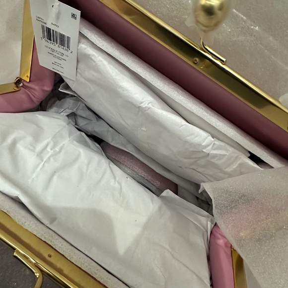 BRAND NEW RARE COACH PINK KISSLOCK 👛 - Picture 3 of 7